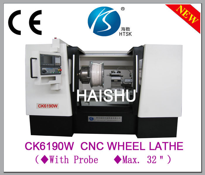 CK6190W Wheel repaie Lathe