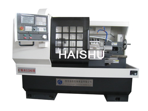 CK6136H CNC Lathe（high precision, high speed）