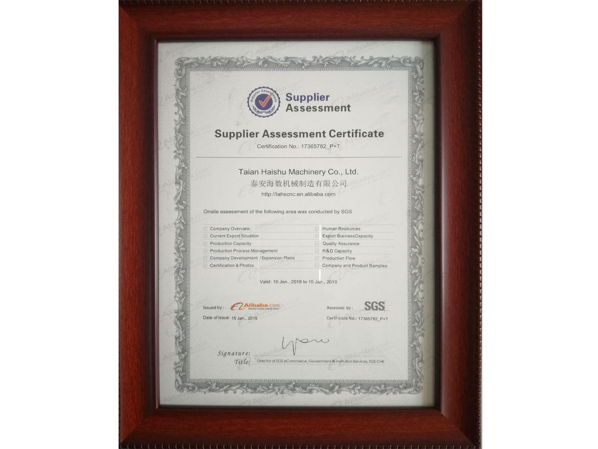 SGS certification